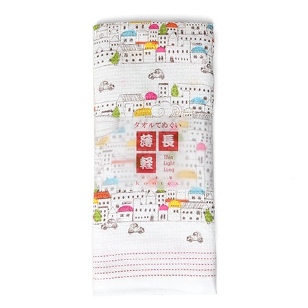 Tea Towel Little City