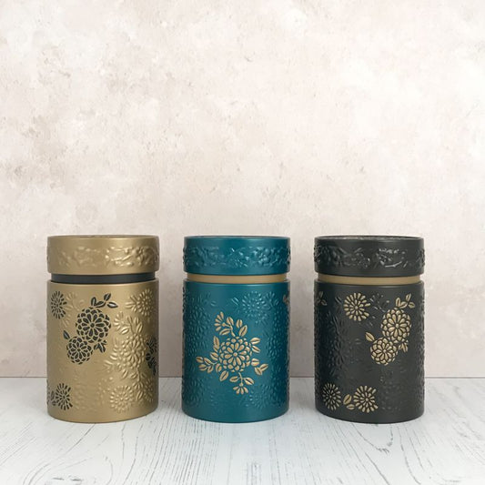 Tea Tin Yumiko Tea Box 150 g ( 3 Colors )