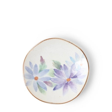 Tea Rest Floral Mini Plate