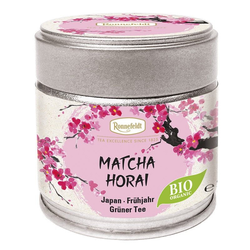 Matcha Horai Tin 30g Organic  - Ronnefeldt