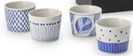 Tea Cup "Kinu" porcelain, 5.7 fl. oz. (0.17 l)