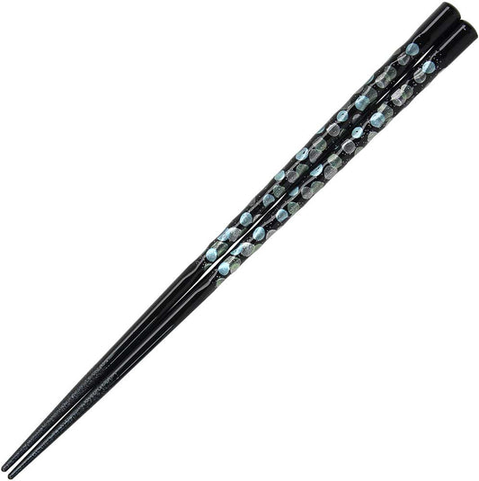 Wakasa Blue Kagayaki Chopsticks with Case