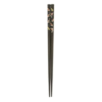 Chopsticks Black with Design
