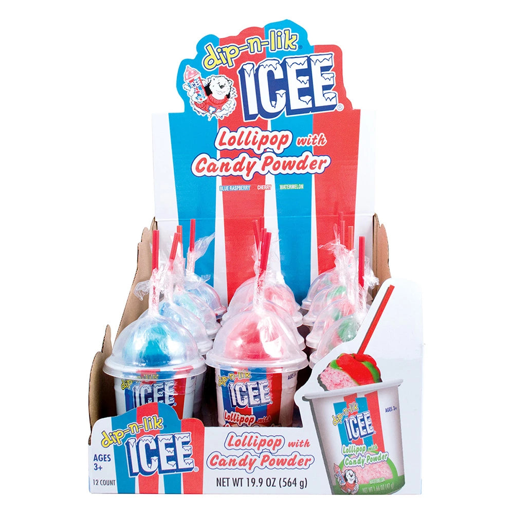 Dip-N-Lik ICEE Lolipop Candy