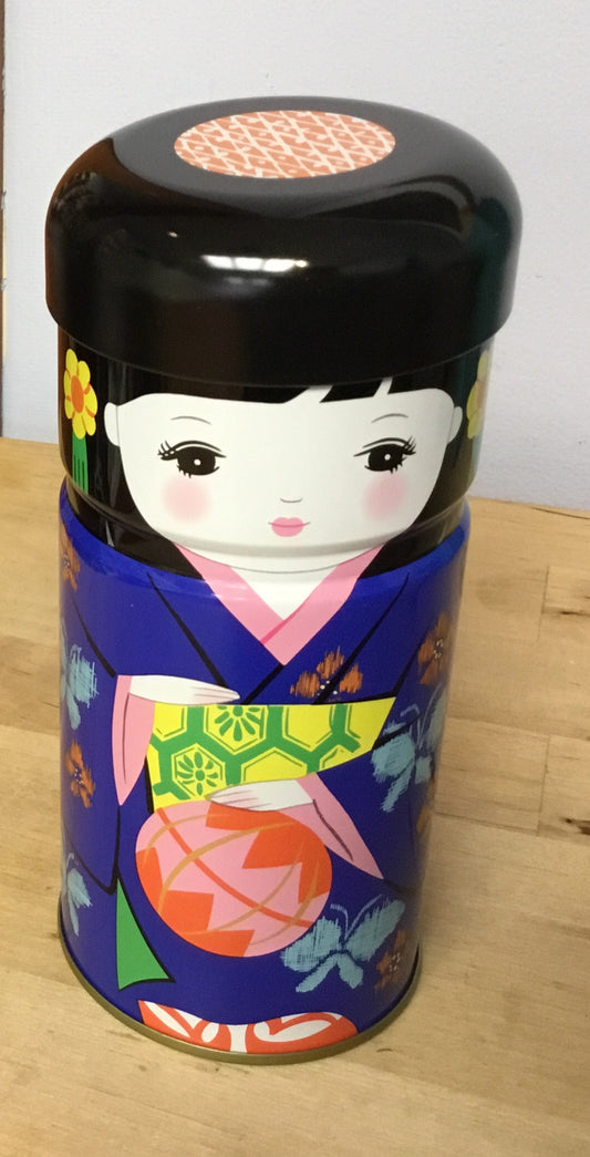 Geisha Girl Tin