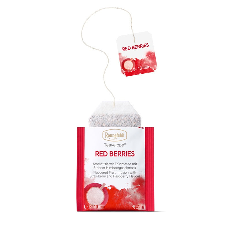 Teavelope®  Red Berries