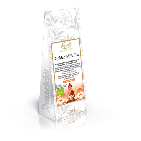 Golden Milk Tea - 38965 - Golden Milk Tea