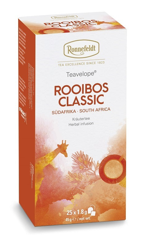 Ronnefeldt Teavelope® Rooibos Classic – Mrs. Robinson's Tea Shop