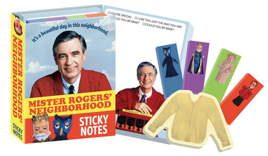 Sticky Notes - Mister Rogers Neighborhood