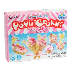 POPIN' COOKIN' JAPANESE TANOSHII CAKES KIT 0.09 OZ BOX