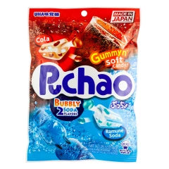 PUCHAO COLA & RAMUNE SODA 3.53 OZ PEG BAG
