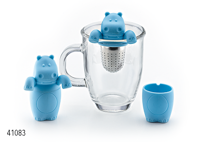 Tea infuser Hippo "Andrew"
