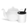 Classic Round Teapot with cup and diffuser Set