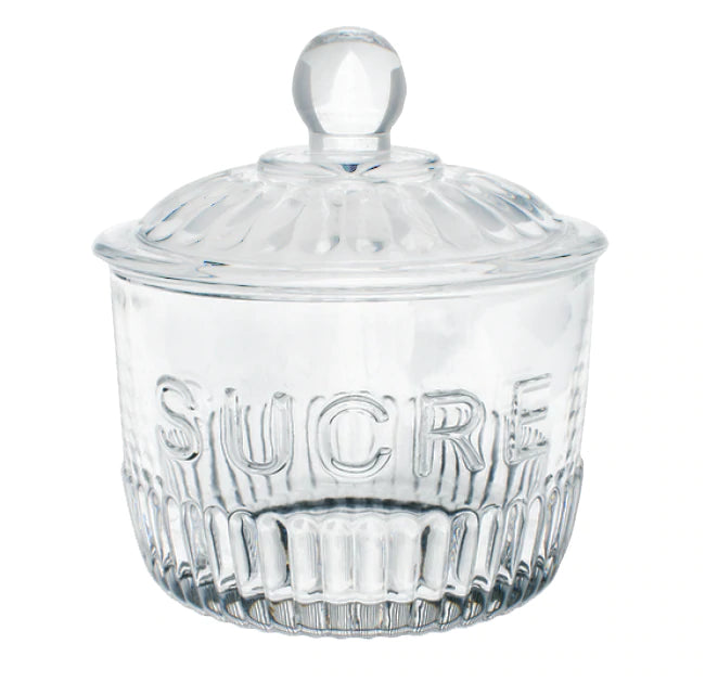 Depression "Sucre" Sugar Jar