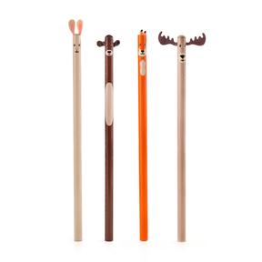 WOODLAND PENCIL SET OF 4