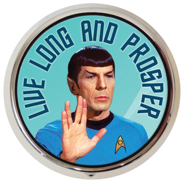 Mr. Spock Pill Box