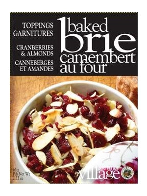 Brie Topping - Cranberries & Almonds