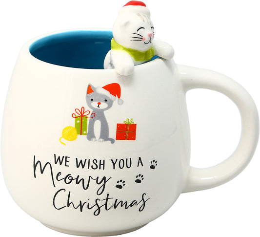 Meowy Christmas - 15.5 oz. Mug