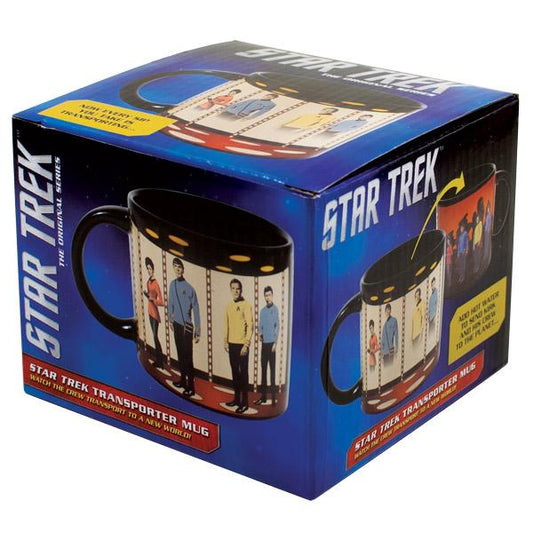 Color Changing Mug - Star Trek Transporter