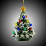 Christmas Lighted Nostalgic Tree Ornament LED Lights 2 - Colors