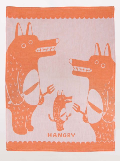 Dish Towel - Hangry