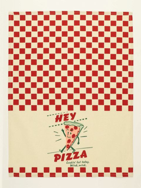 Dish Towel - Hey Pizza