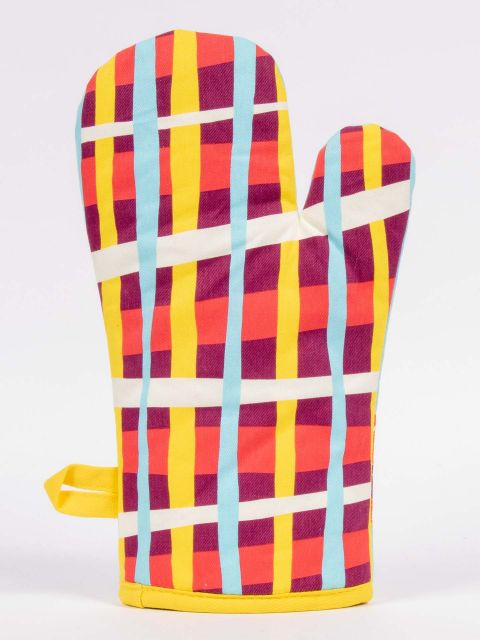 OVEN MITT - SAY NO TO SALAD. YEAH! NO SALAD!