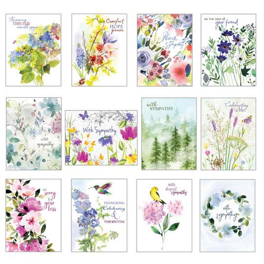 Sympathy Card  Gina B