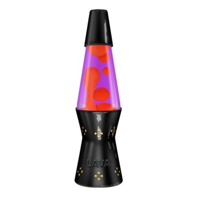 Lava Lamp Candle Powered  11.5”