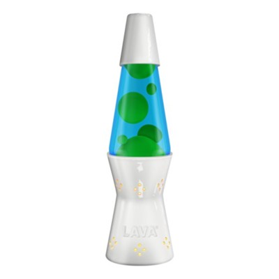 Lava Lamp Candle Powered  11.5”