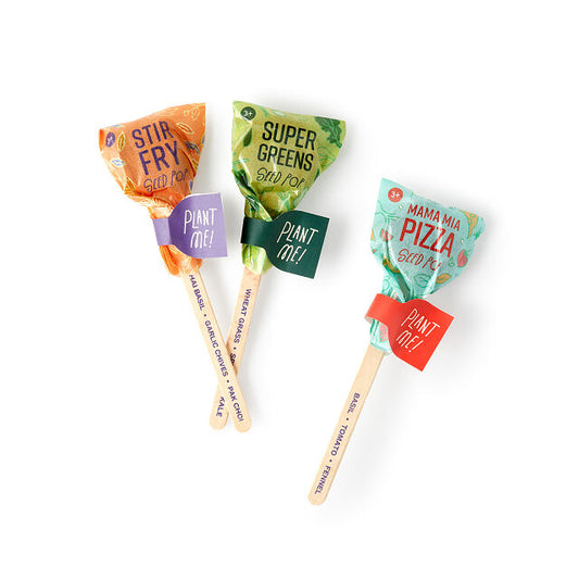 Seed Lollipop - Culinary