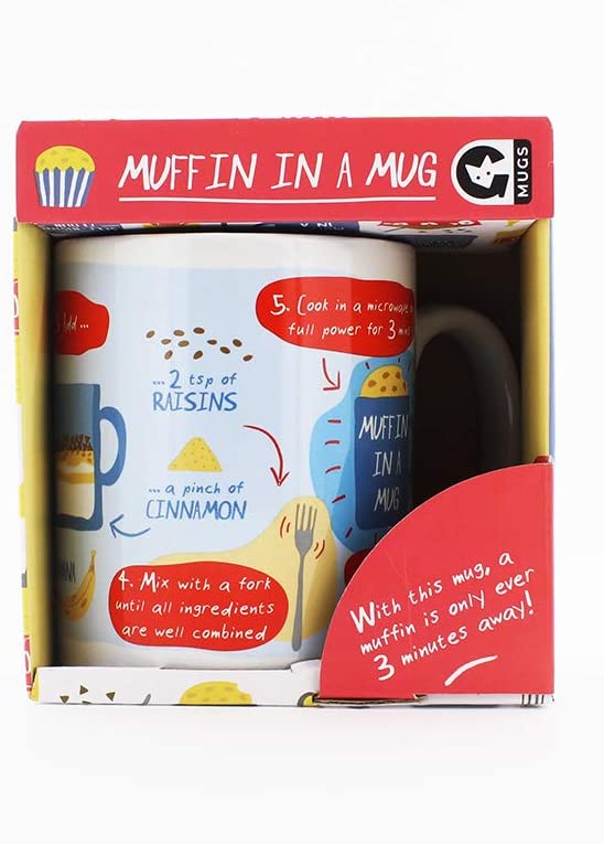 Ginger Fox Muffin In A Mug  - 16oz Mug