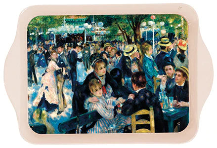 Tin Tray 8 1/3 in. Renoir Ball a the Moulin Galette