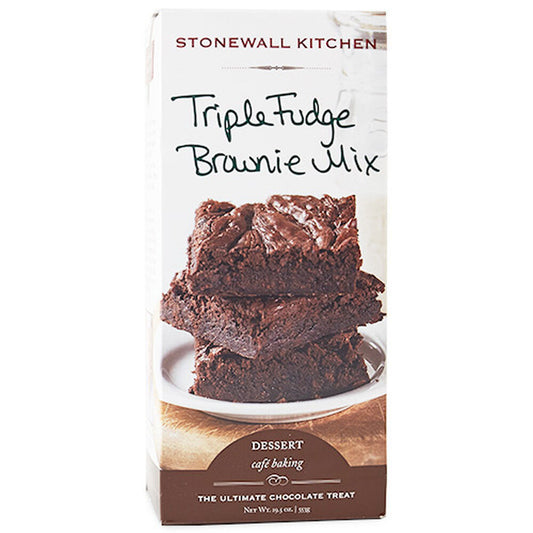 Triple Fudge Brownie Mix 14.3 oz