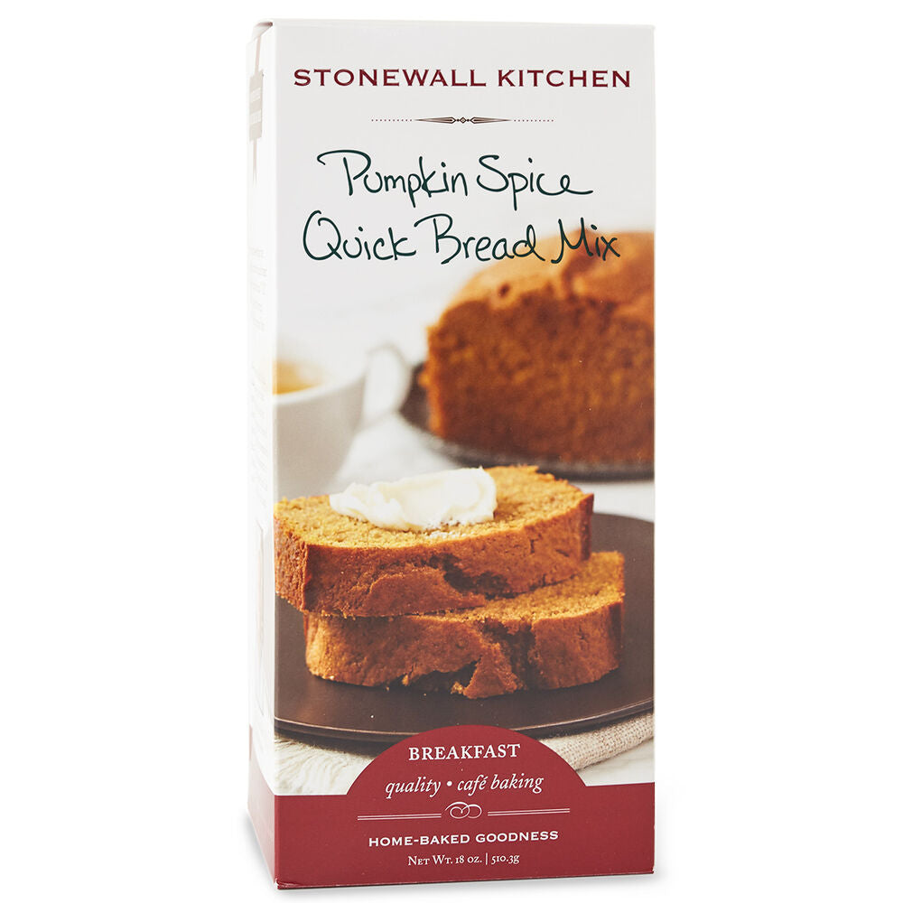 Pumpkin Spice Quick Bread Mix - Seasonal