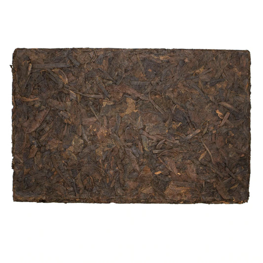 Puer Tea Brick 2023 Tea Horse Ripe (Shou)