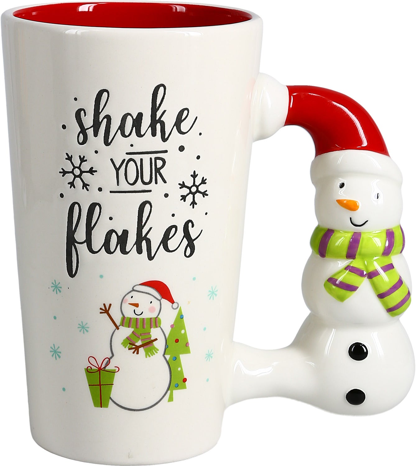 Latte Cup Shake Your Flakes - 17.5 oz