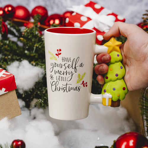 Latte Cup Merry Little Christmas - 17.5 oz