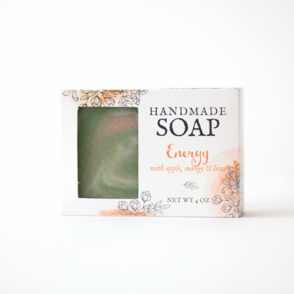 Handmade Soap Energy 4oz