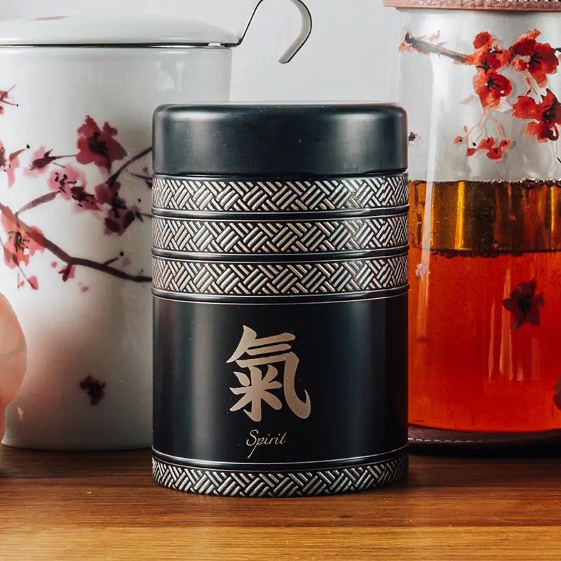 Tea Tin Kyoto 125 g( 2 styles to choose from )
