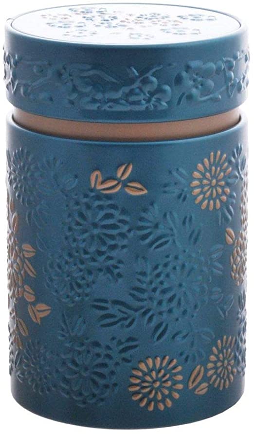 Tea Tin Yumiko Tea Box 150 g ( 3 Colors )