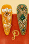 Hair Clips Jewelled (Pack of 2)