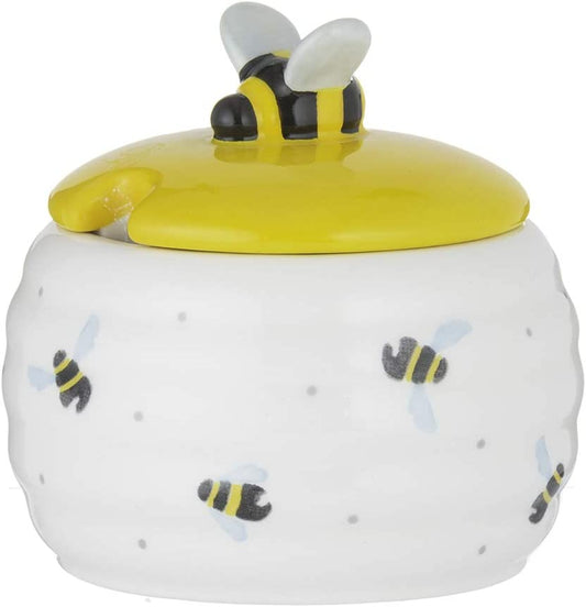 Sweet Bee Sugar Bowl