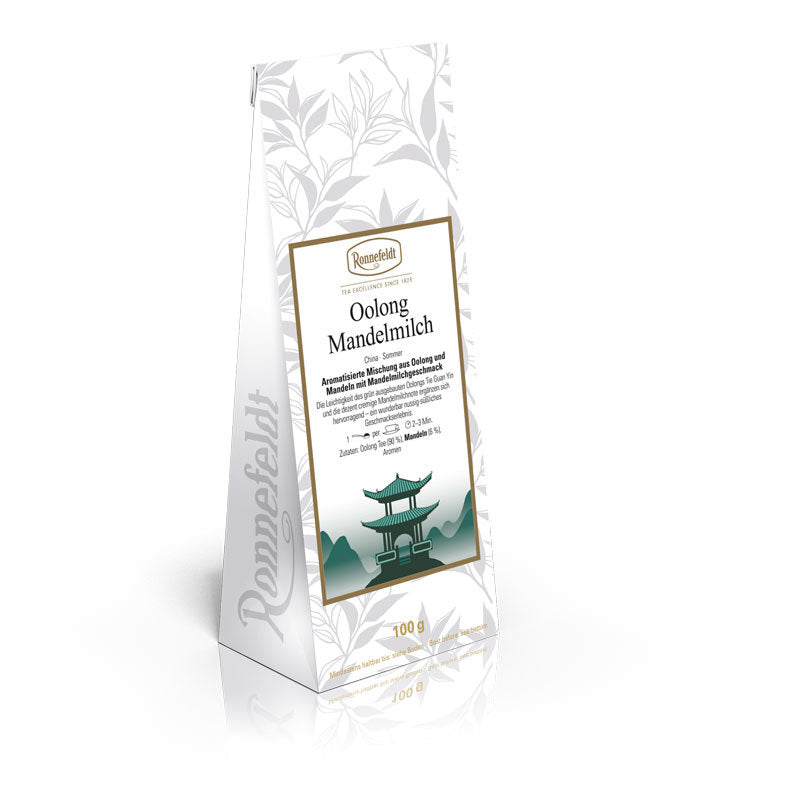Oolong Almond- 37745- Oolong Mandelmilch