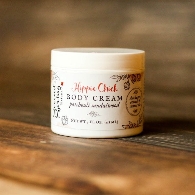 Body Cream 4 oz by Second Spring