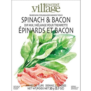 Dip - Spinach & Bacon