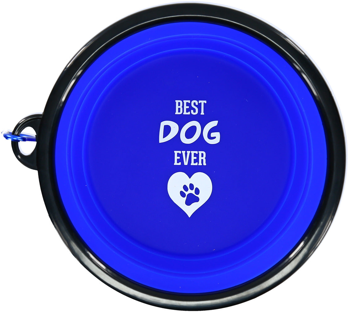 Best Dog - 7" Collapsible Silicone Pet Bowl