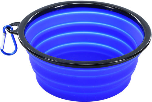 Best Dog - 7" Collapsible Silicone Pet Bowl
