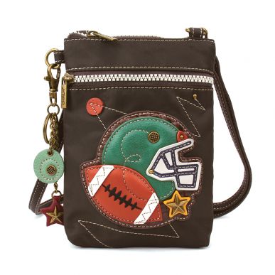 Venture Evolution Cell Phone Crossbody RFID Protected FOOTBALL