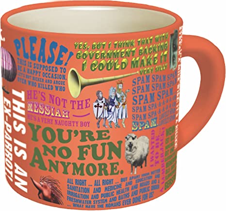 Mug - Monty Python Quotes